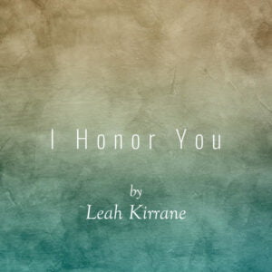 I Honor You cover